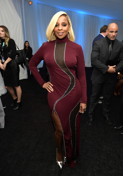 Mary J Blige wearing Alzúarr Shoes