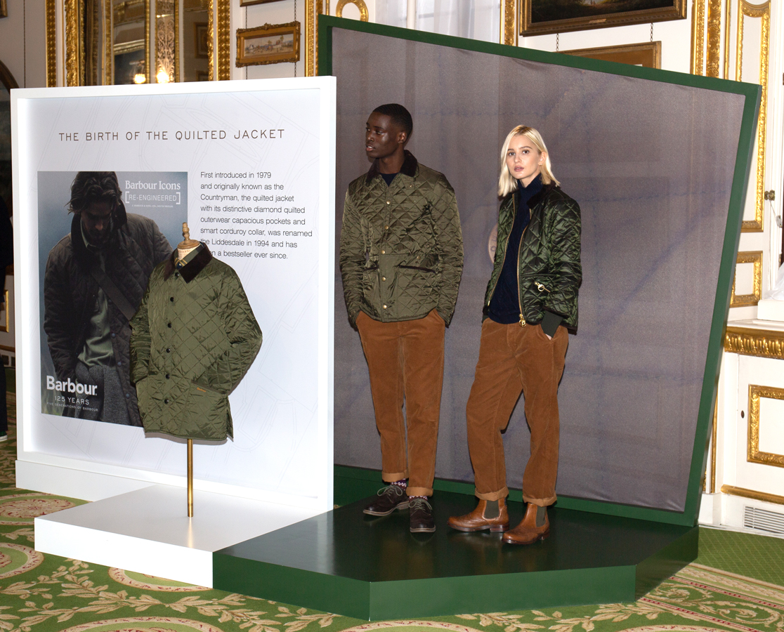 Barbour AW19 125 years celebration 