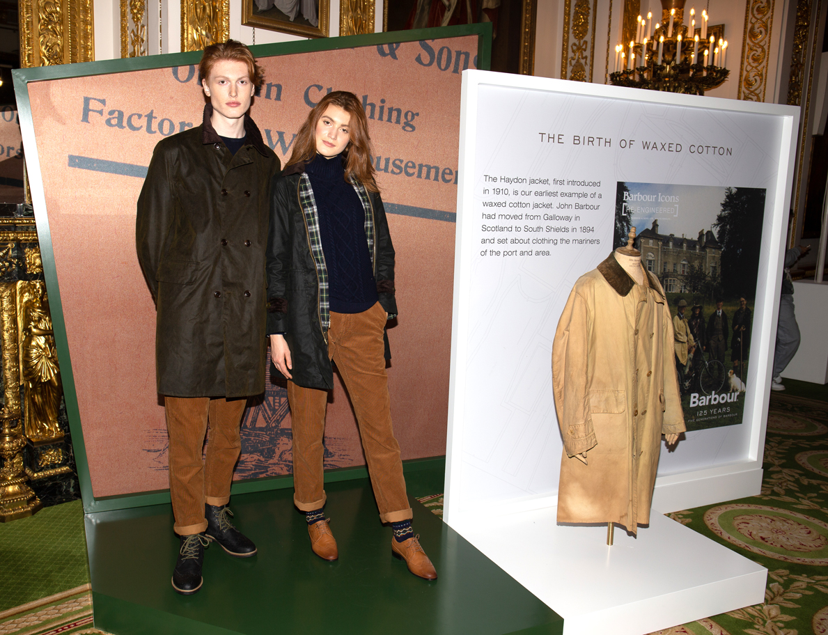 Barbour AW19