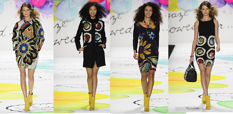 Desigual AW15 at New York Fashion Week