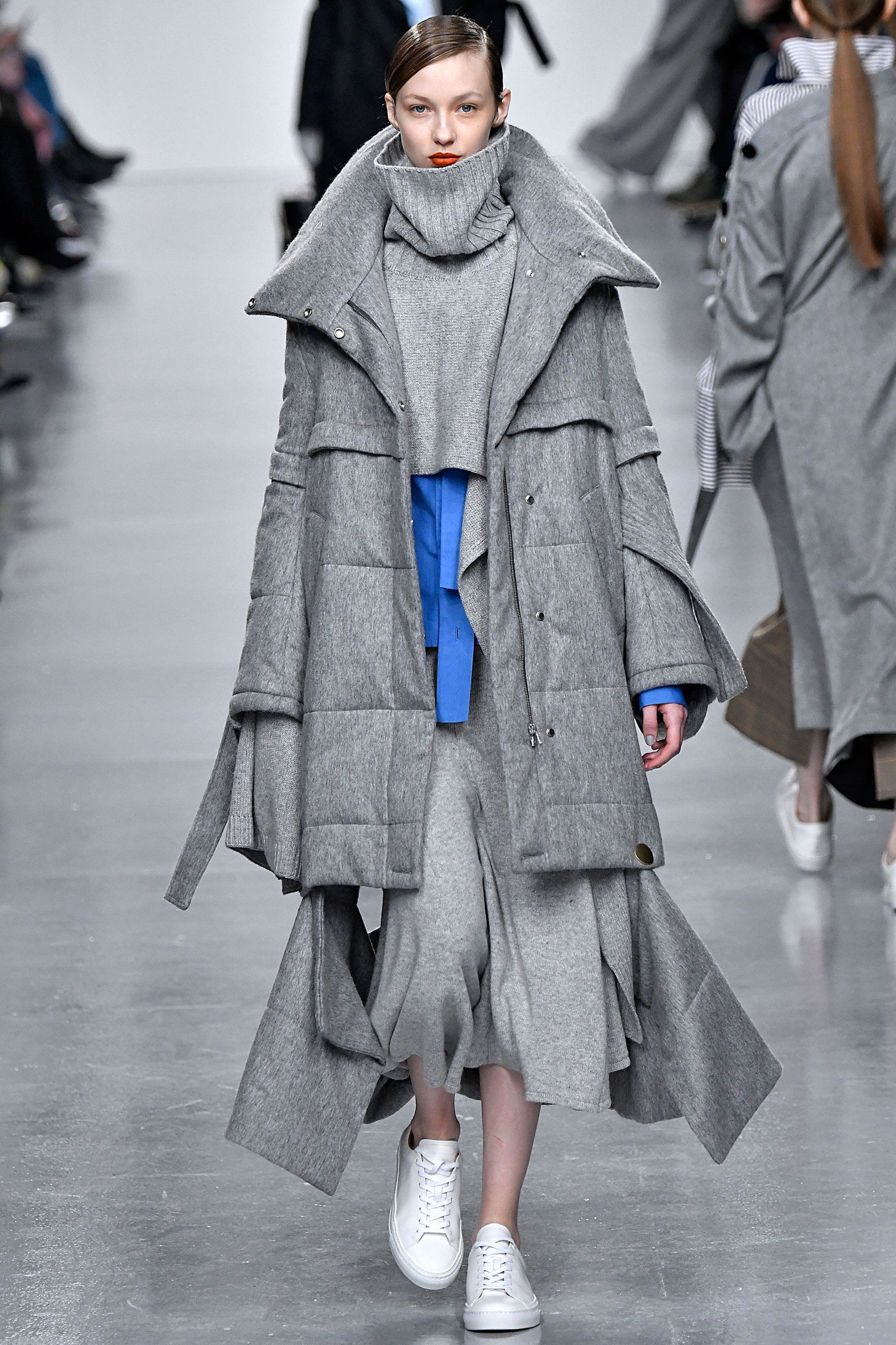 Eudon Choi AW17 Model