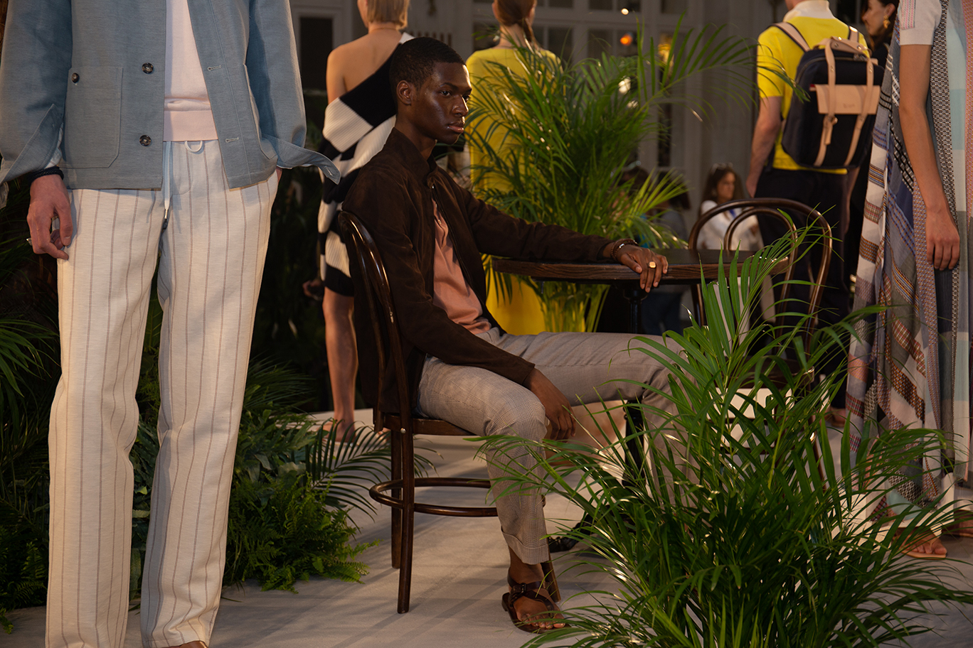 Johnstons of Elgin SS19 Collection