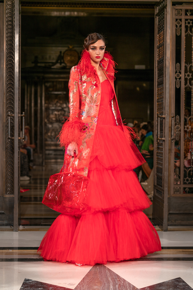 Malan Breton SS19 at LFW