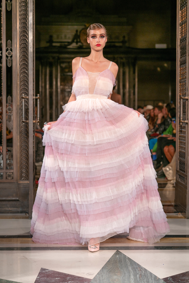 Malan Breton SS19 at LFW