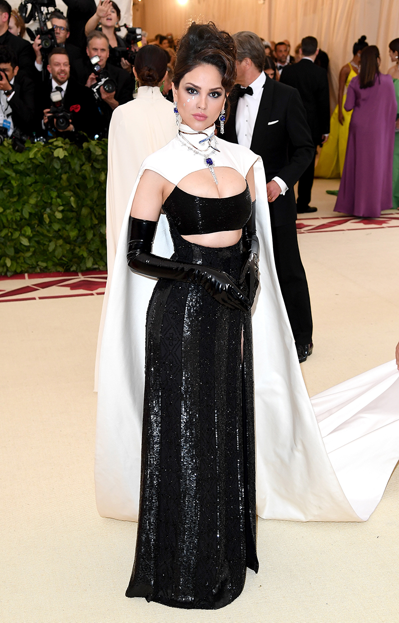 Eliza Gonzalez at the MET GALA