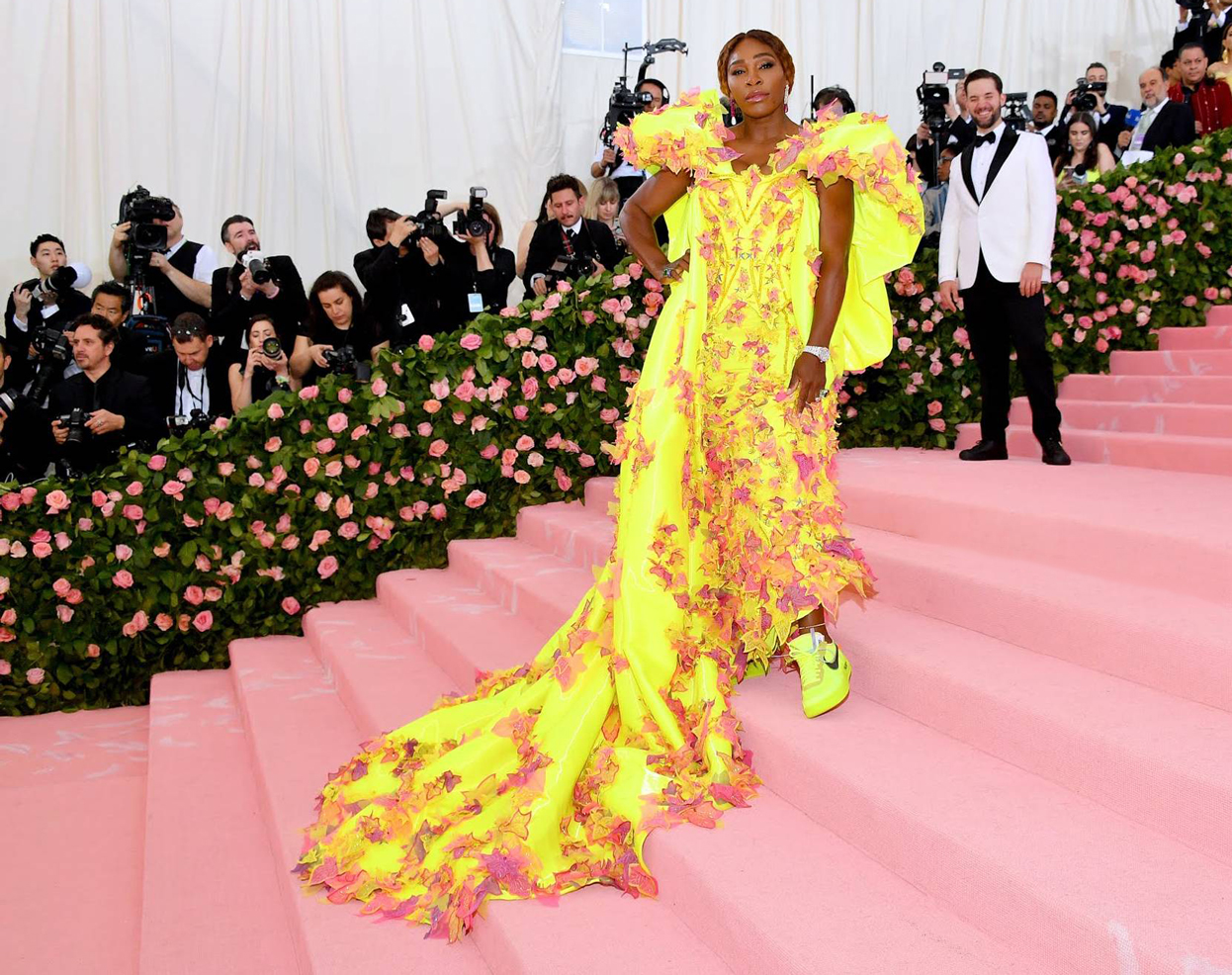 Serena Williams at the MET Gala