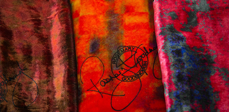 Rosemary Goodenough Scarfs