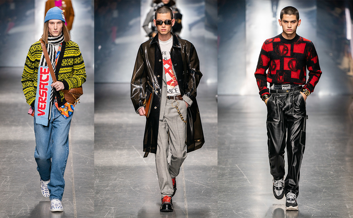 Versace Autumn Winter 2019