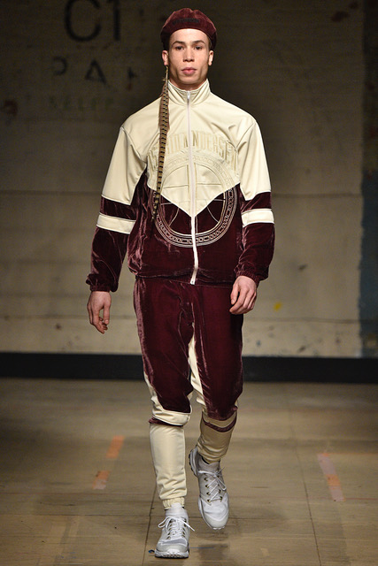 Astrid Andersen AW 2017 model