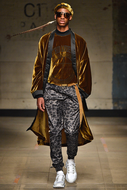 Astrid Andersen AW 2017 model