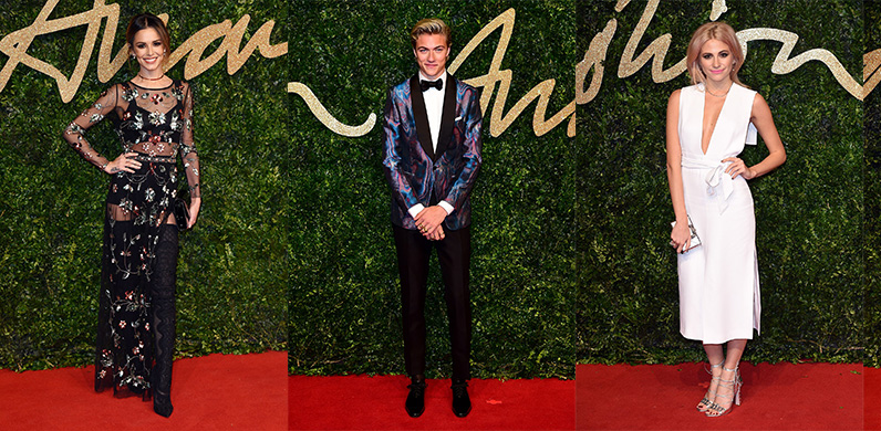 British Fashion Awards 2015