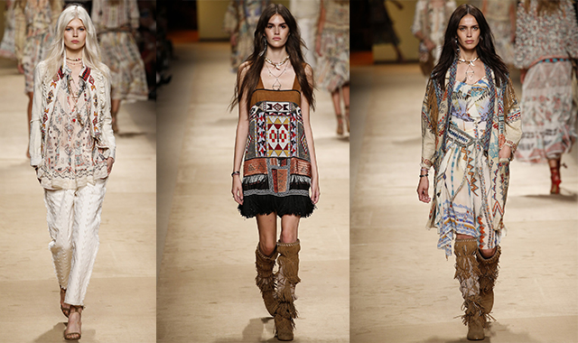 ETRO SS15 Milan Fashion Week