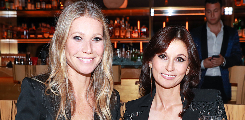 Julie Haart and Gwyneth Paltrow
