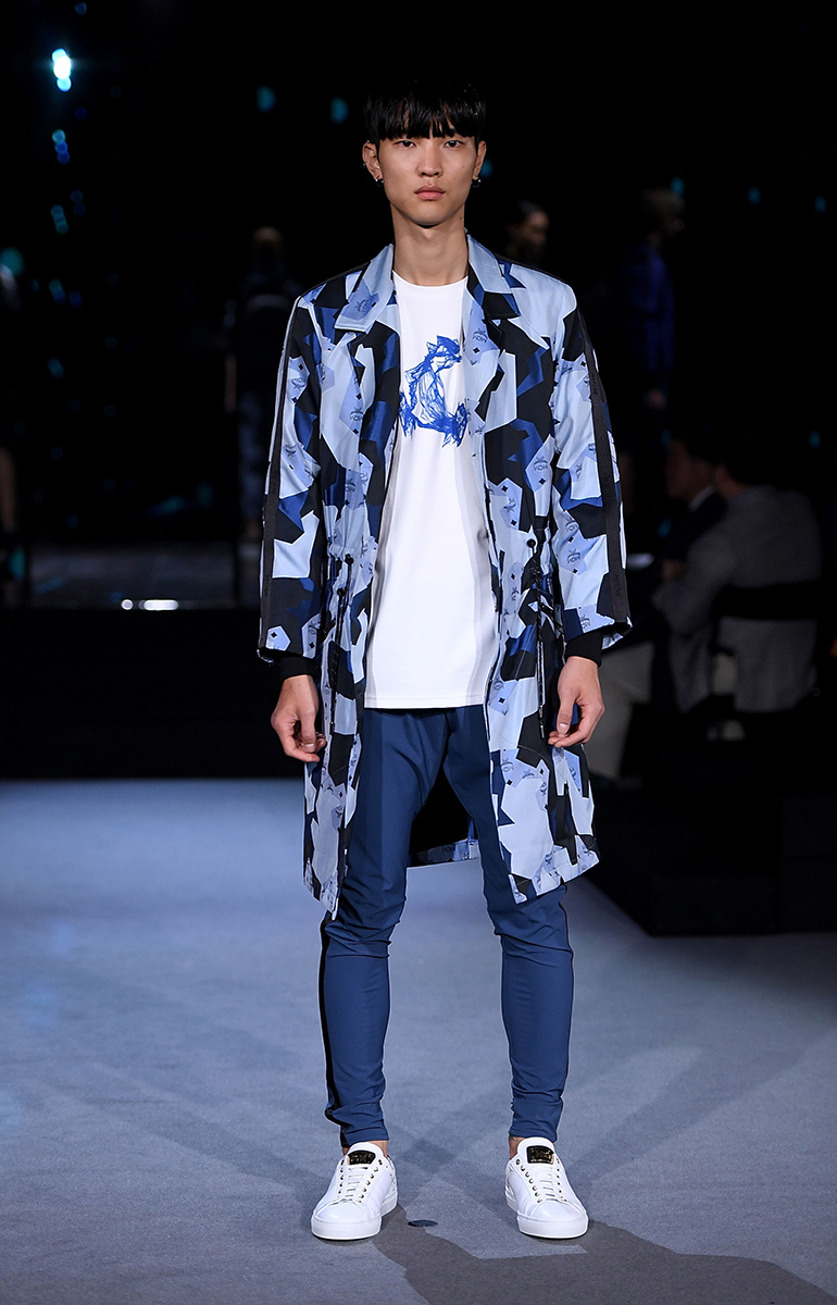 MCM x Christopher Raeburn Model