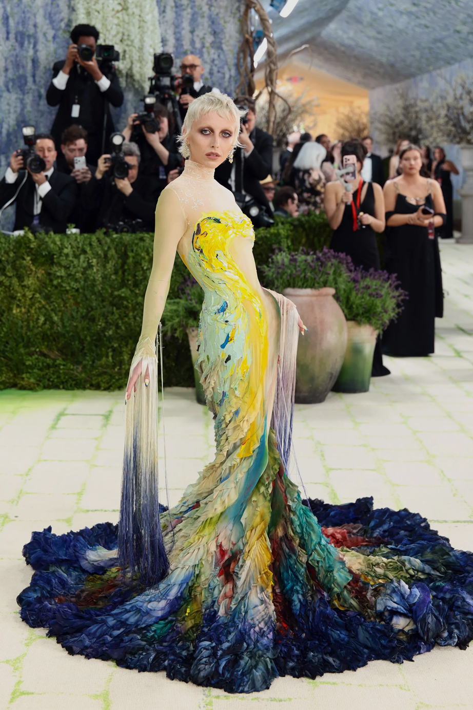Emma Chamberlain metgala