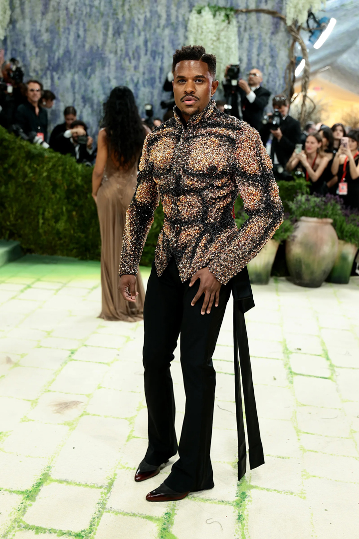 Jeremy Pope metgala