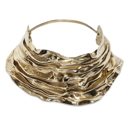 Sculptural Collier 