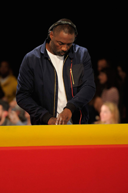 Idris Elba on the decks