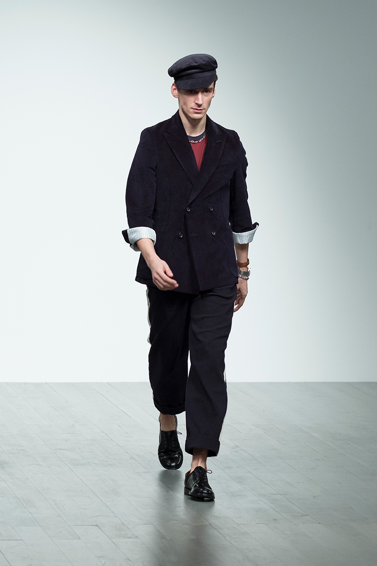 Oliver Spencer AW18 collection 