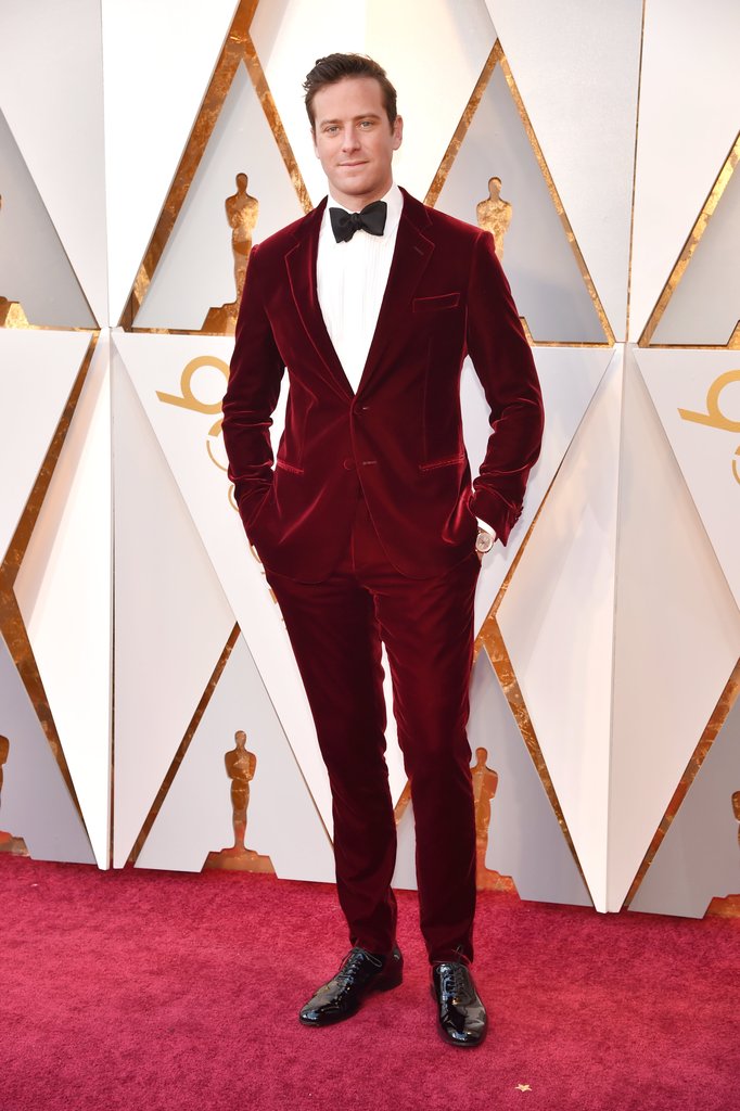 Armie Hammer at the Oscars