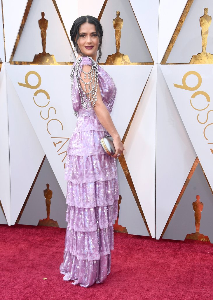 Salma Hayek At the Oscars