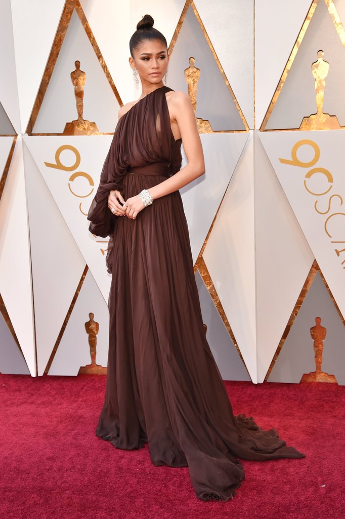 Zendaya at the Oscars