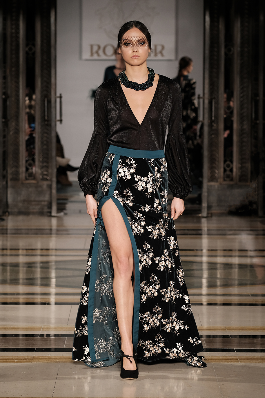 Rohmir AW18 at London Fashion Week