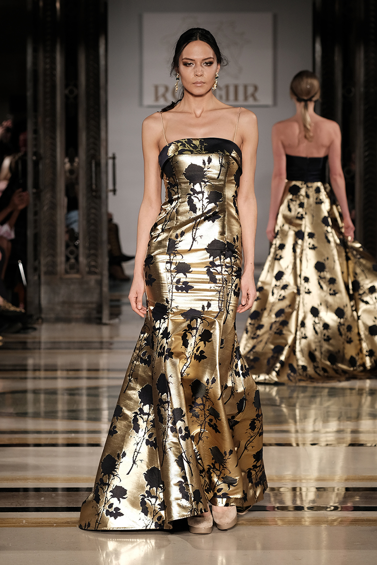 Rohmir AW18 at London Fashion Week