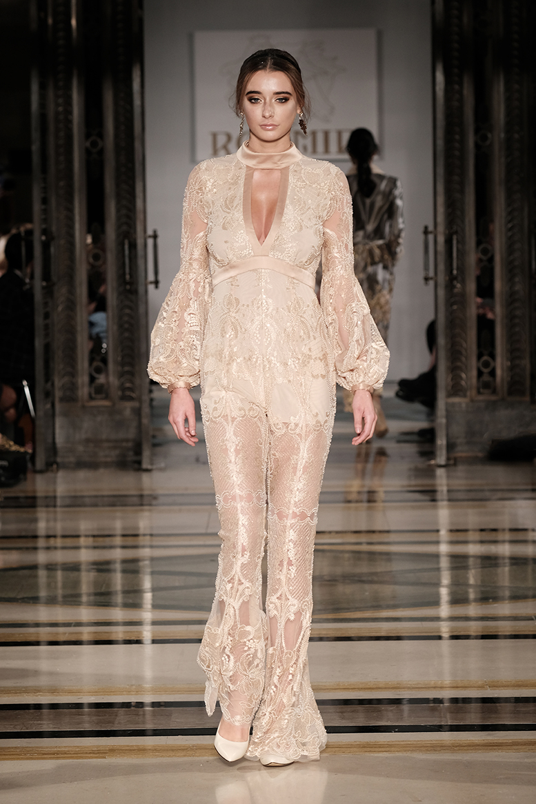 Rohmir AW18 at London Fashion Week