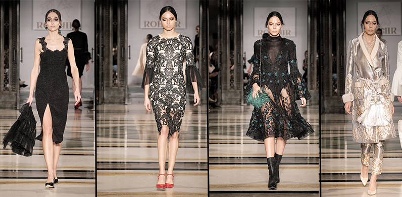 Rohmir AW18 at London Fashion Week