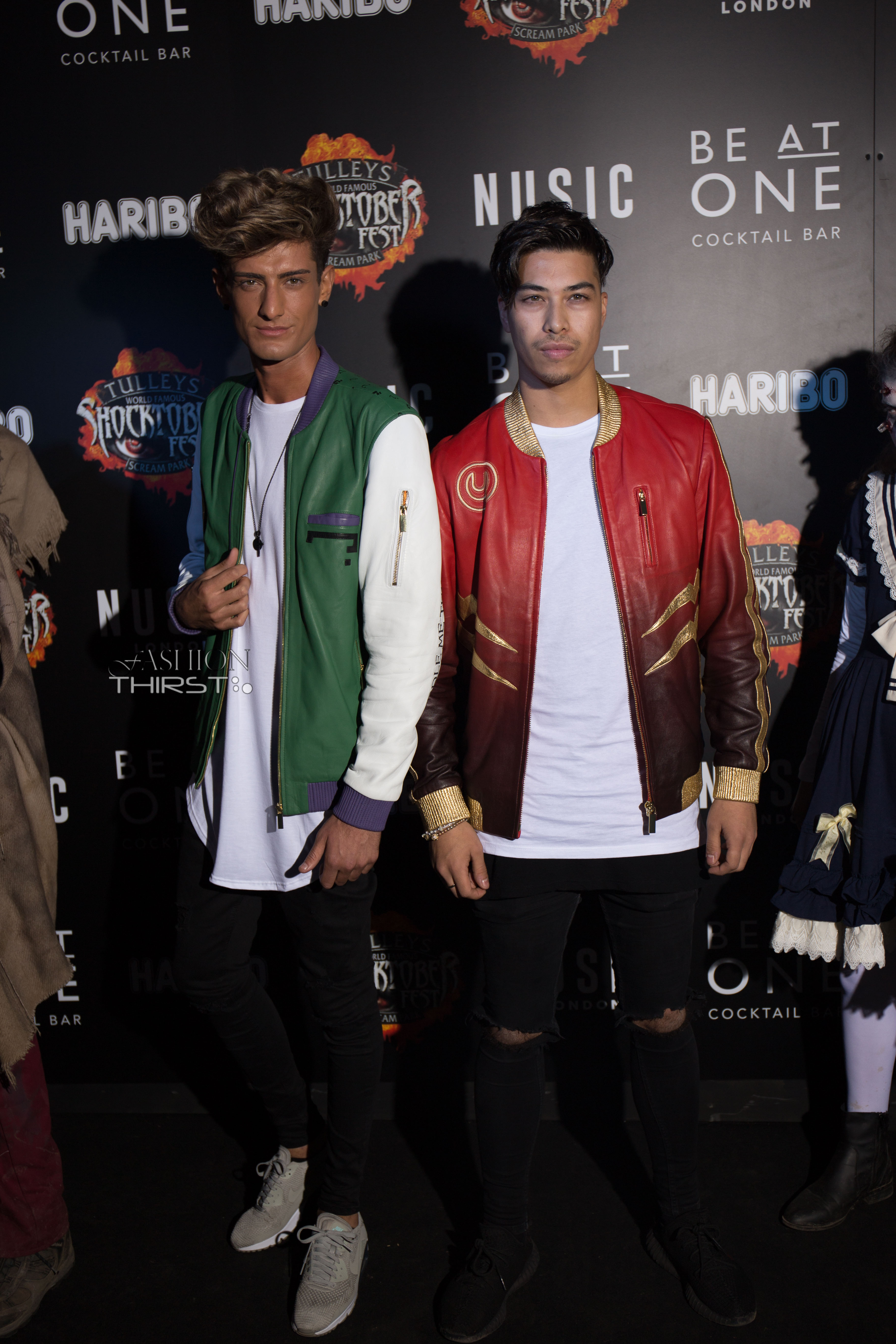 Franklin Lake Boyband at Shoctober