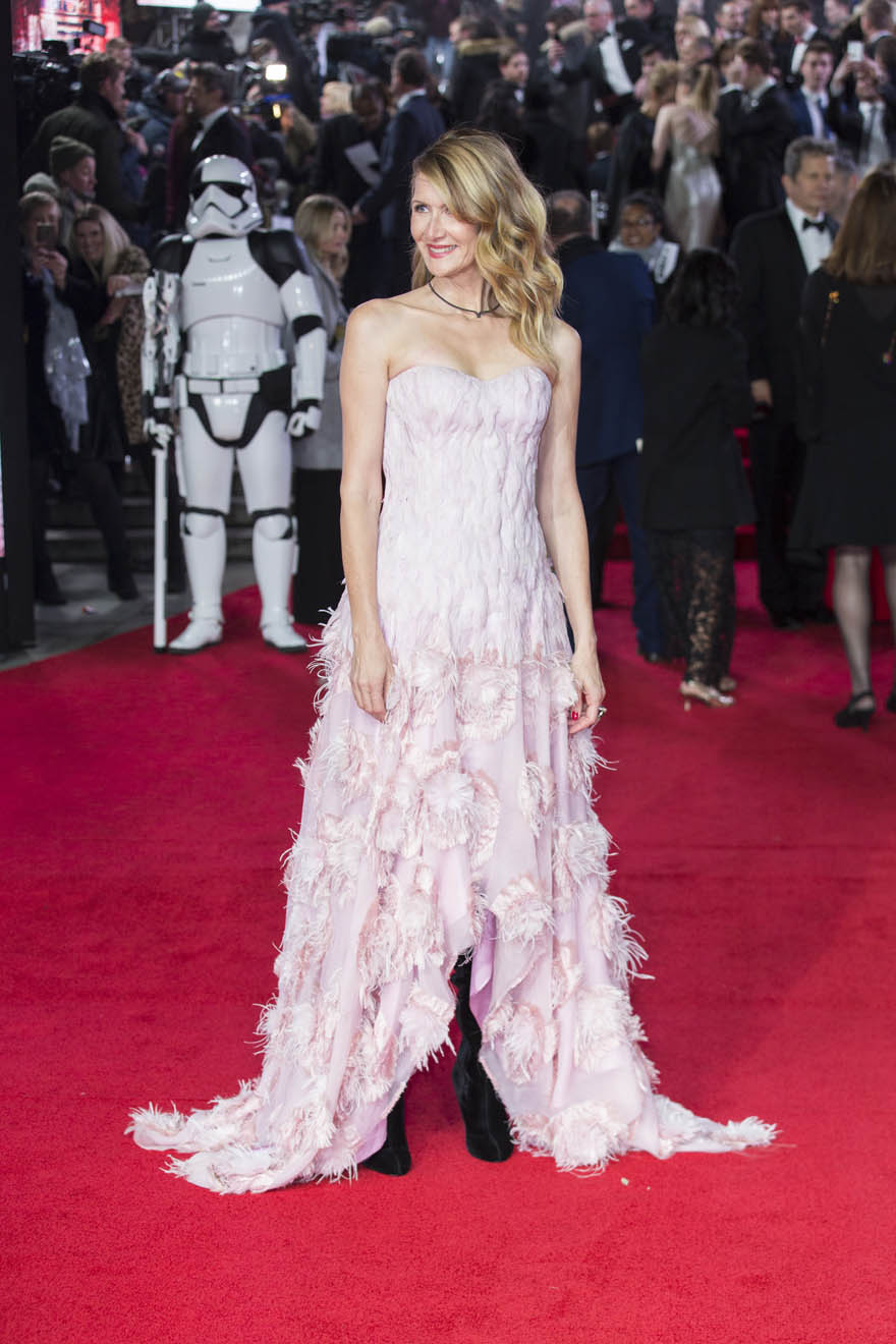 Laura Dernat Star Wars  Last Jedi Premier
